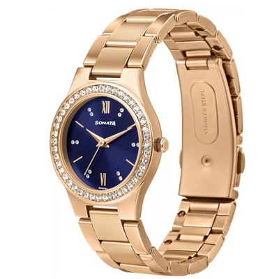 "Sonata Ladies Watch 87034WM01 - Click here to View more details about this Product